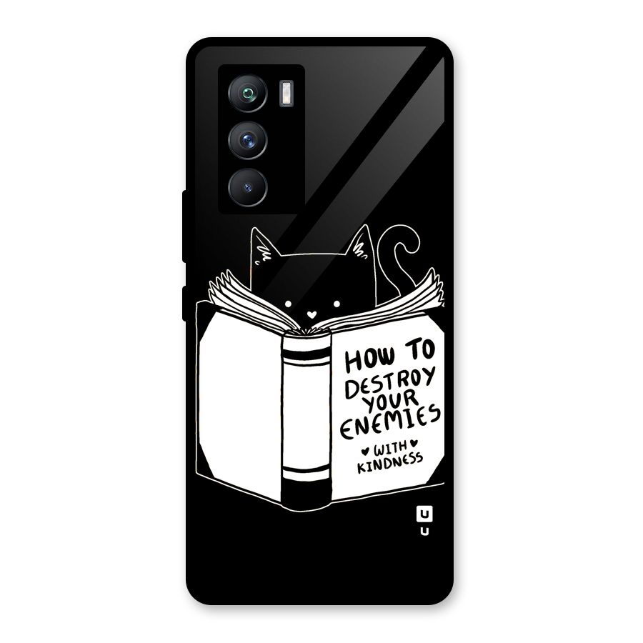 Enemies Destroyer Glass Back Case for Vivo iQOO 9 SE