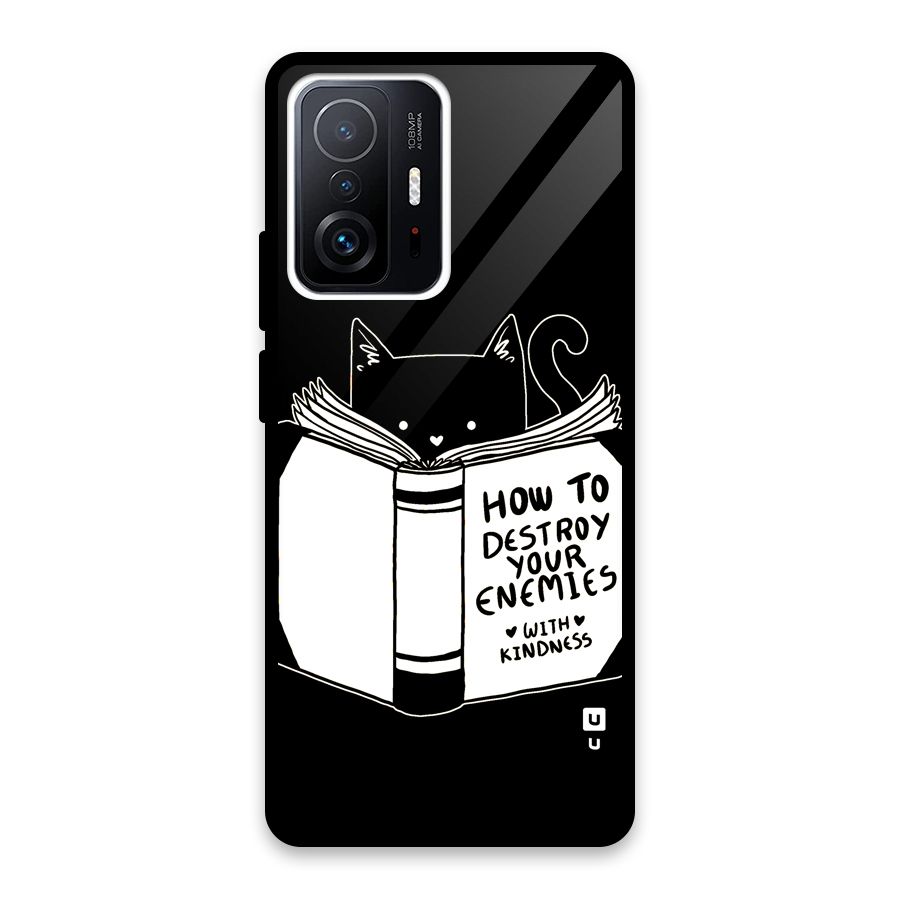 Enemies Destroyer Glass Back Case for Xiaomi 11T Pro