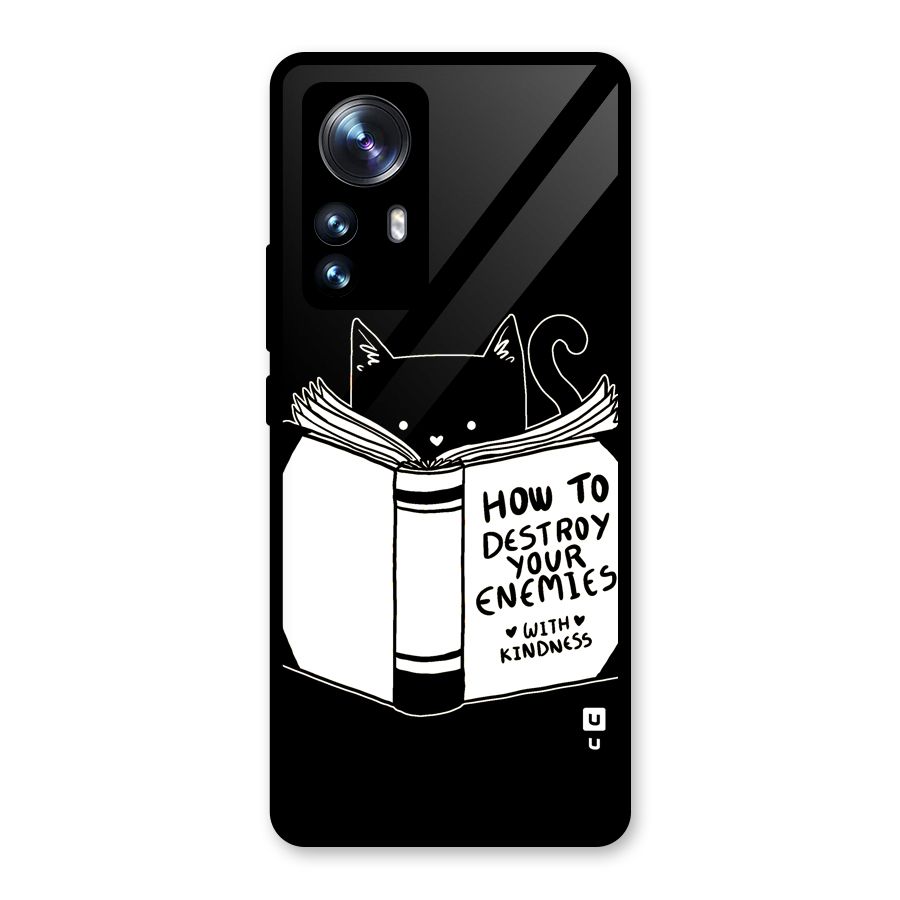 Enemies Destroyer Glass Back Case for Xiaomi 12 Pro