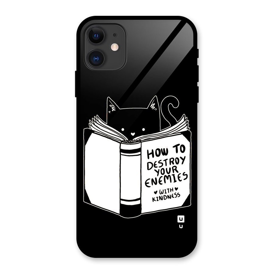 Enemies Destroyer Glass Back Case for iPhone 11