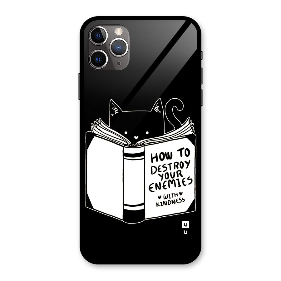 Enemies Destroyer Glass Back Case for iPhone 11 Pro Max