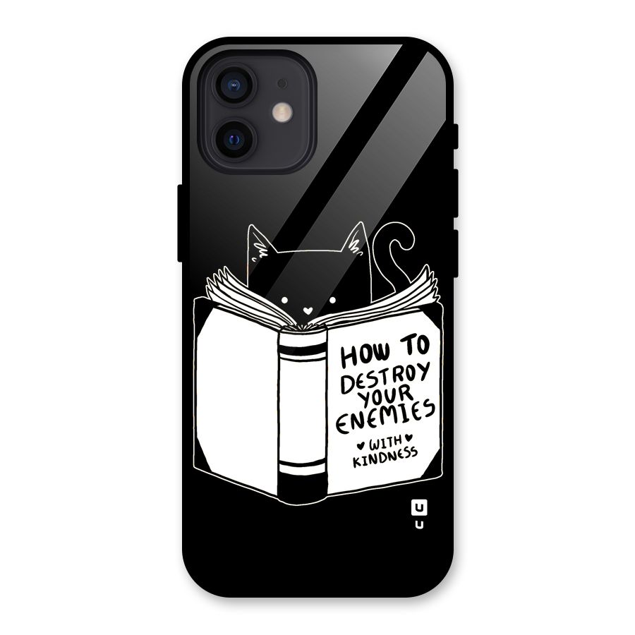Enemies Destroyer Glass Back Case for iPhone 12