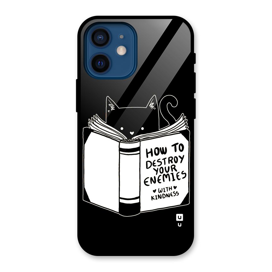Enemies Destroyer Glass Back Case for iPhone 12 Mini