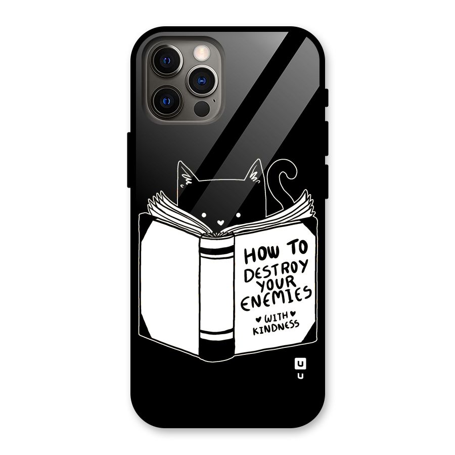 Enemies Destroyer Glass Back Case for iPhone 12 Pro