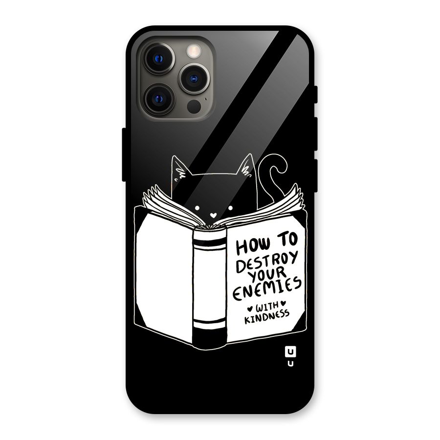 Enemies Destroyer Glass Back Case for iPhone 12 Pro Max