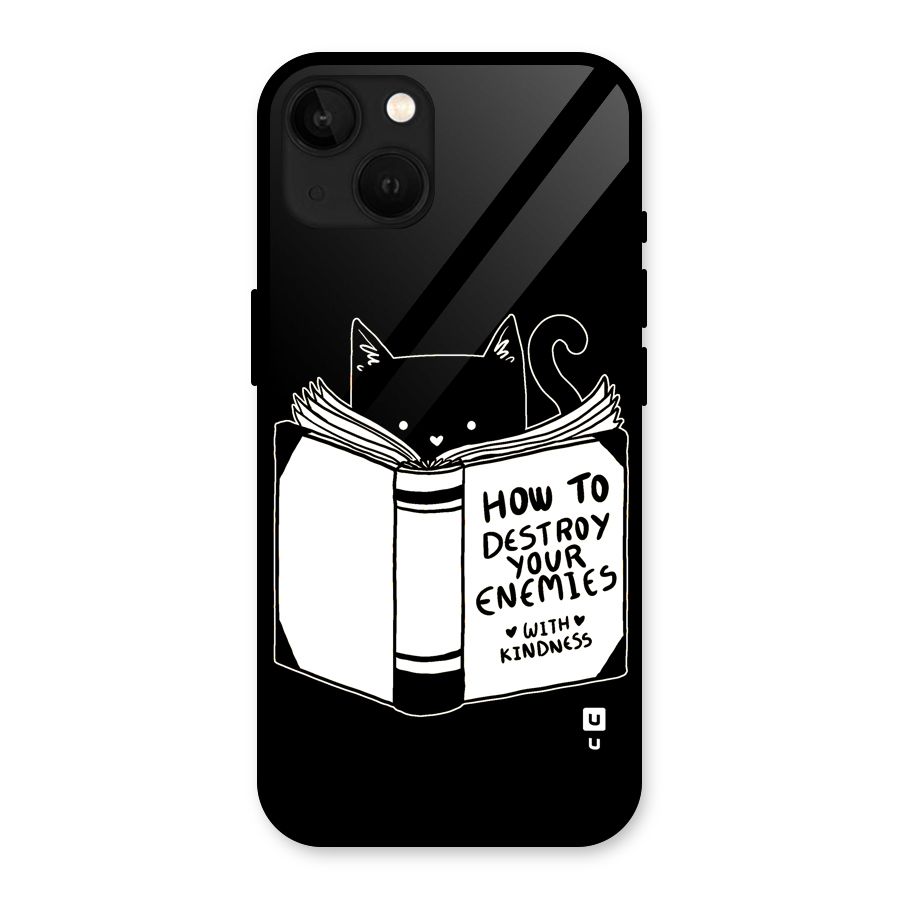 Enemies Destroyer Glass Back Case for iPhone 13