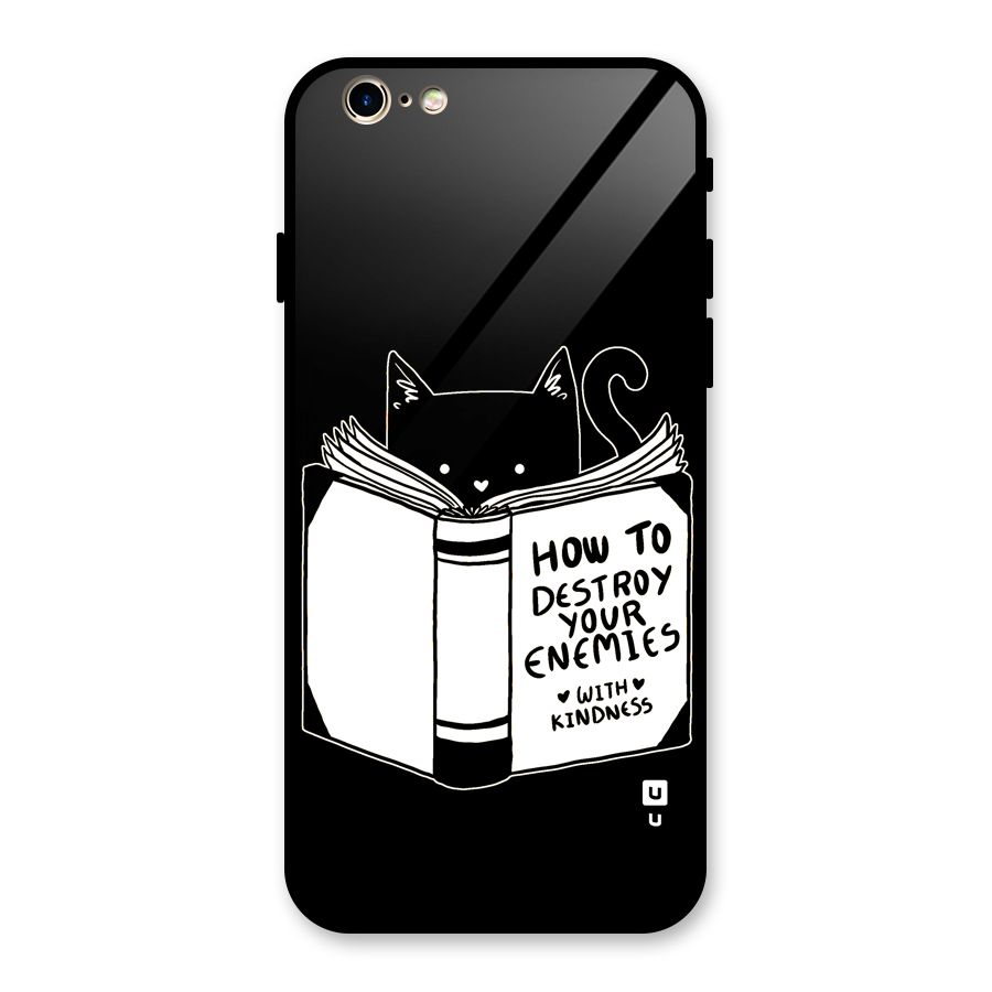 Enemies Destroyer Glass Back Case for iPhone 6 6S