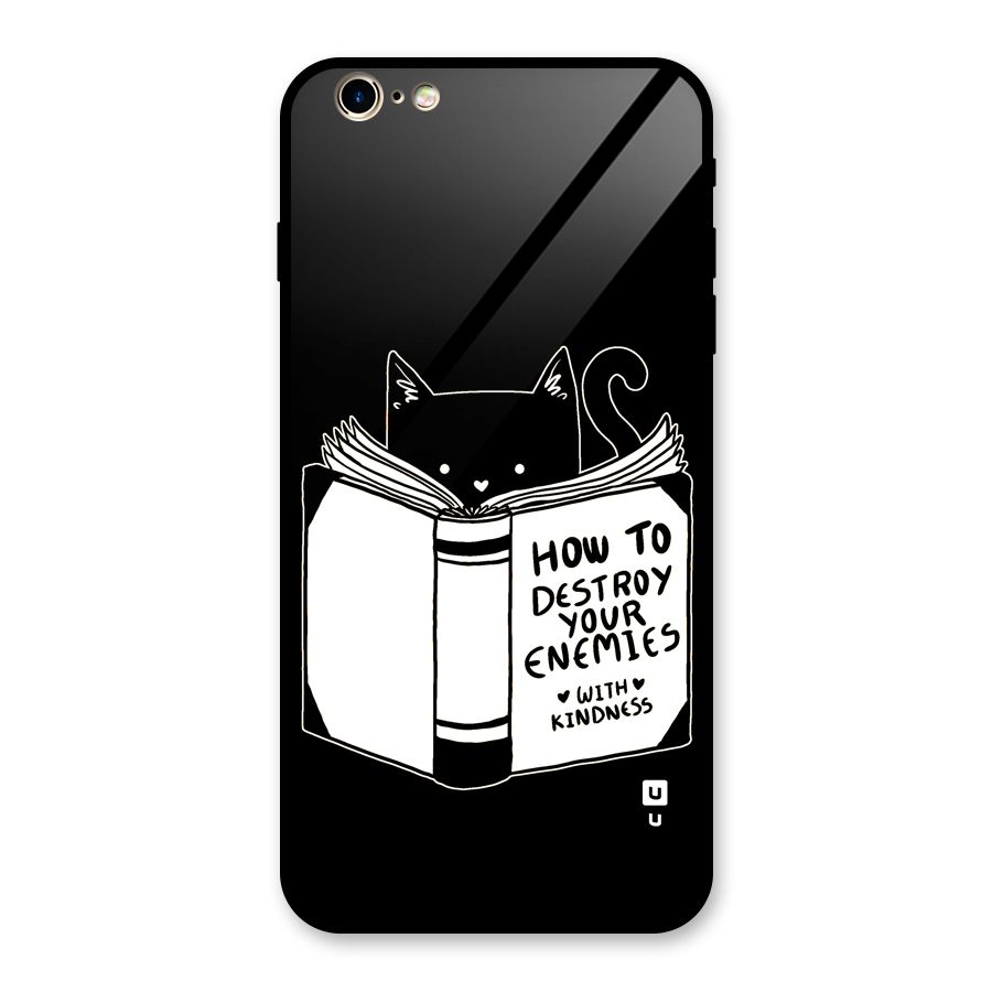 Enemies Destroyer Glass Back Case for iPhone 6 Plus 6S Plus