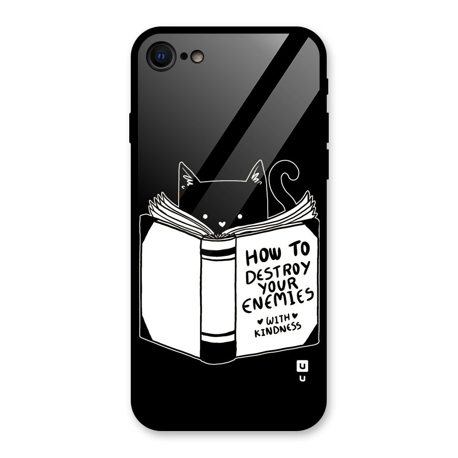Enemies Destroyer Glass Back Case for iPhone 7