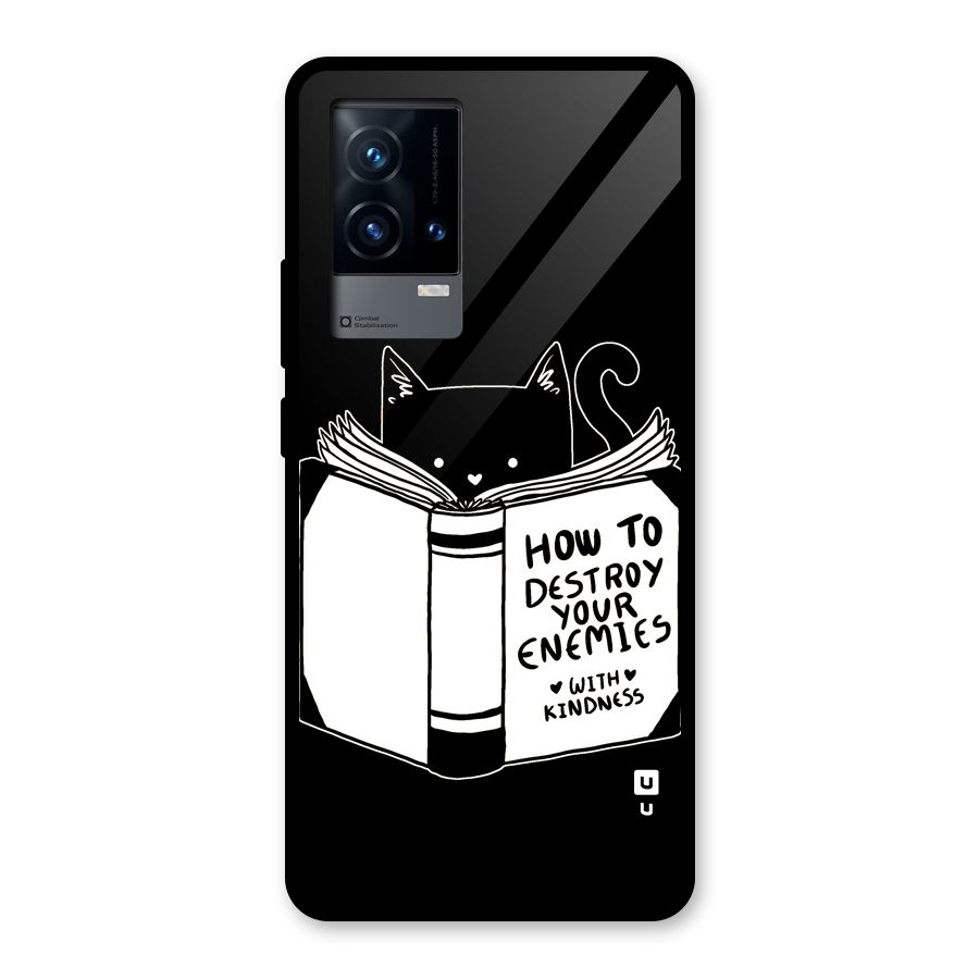 Enemies Destroyer Glass Back Case for iQOO 9 5G