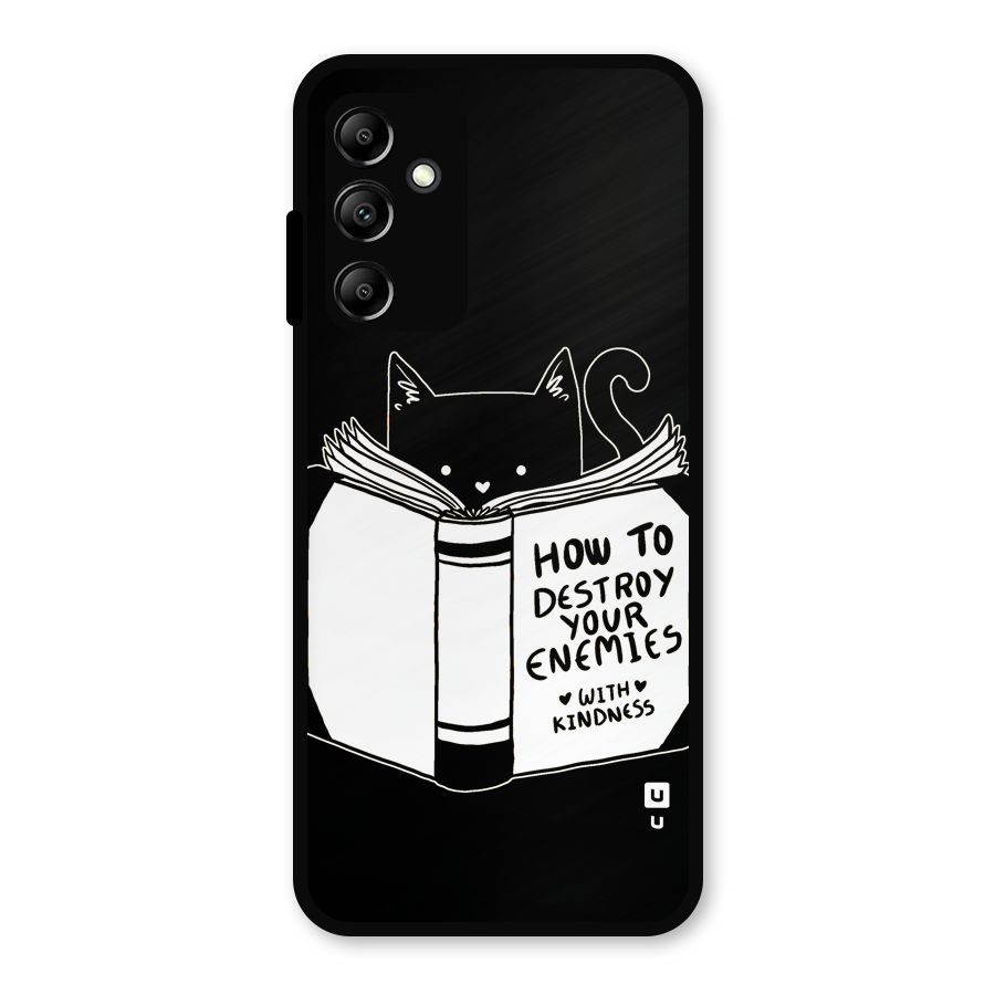 Enemies Destroyer Metal Back Case for Galaxy A14 5G