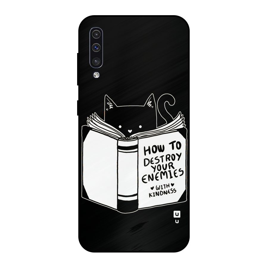 Enemies Destroyer Metal Back Case for Galaxy A30s