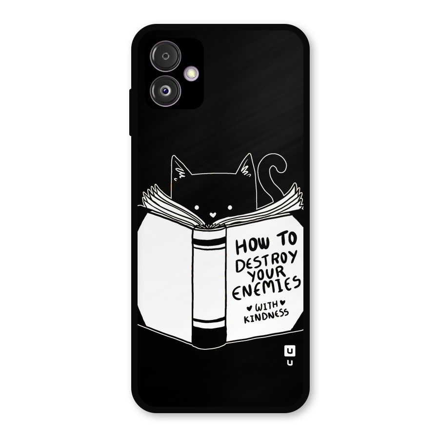 Enemies Destroyer Metal Back Case for Galaxy F14