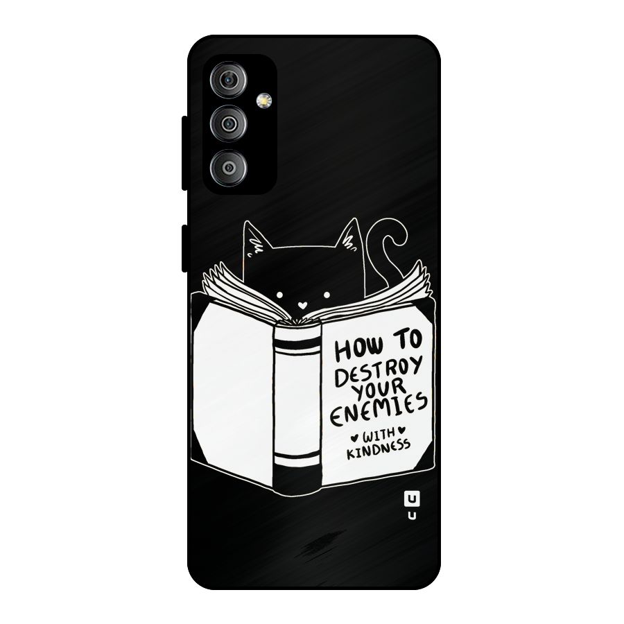 Enemies Destroyer Metal Back Case for Galaxy F23