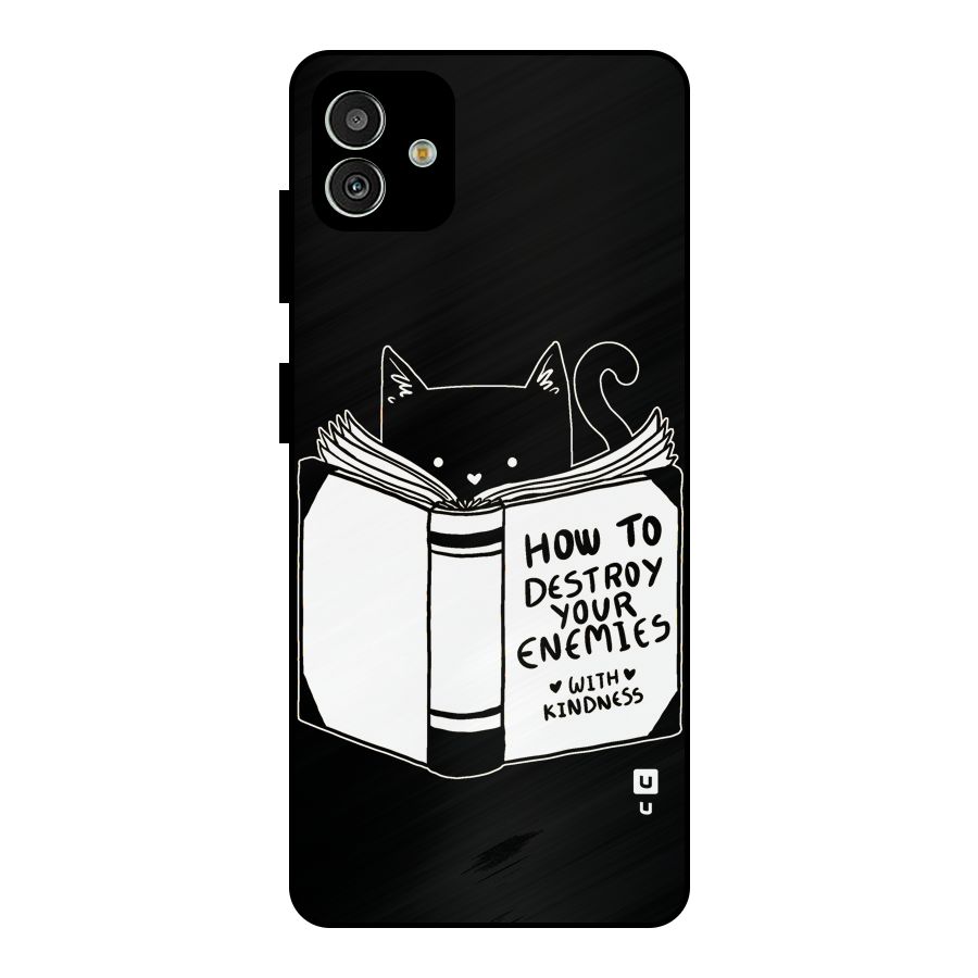 Enemies Destroyer Metal Back Case for Galaxy M13 5G