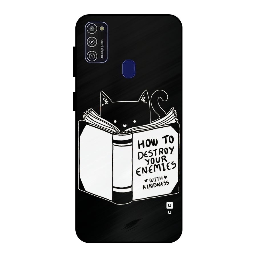 Enemies Destroyer Metal Back Case for Galaxy M30s