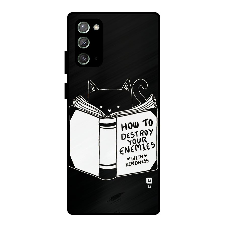 Enemies Destroyer Metal Back Case for Galaxy Note 20