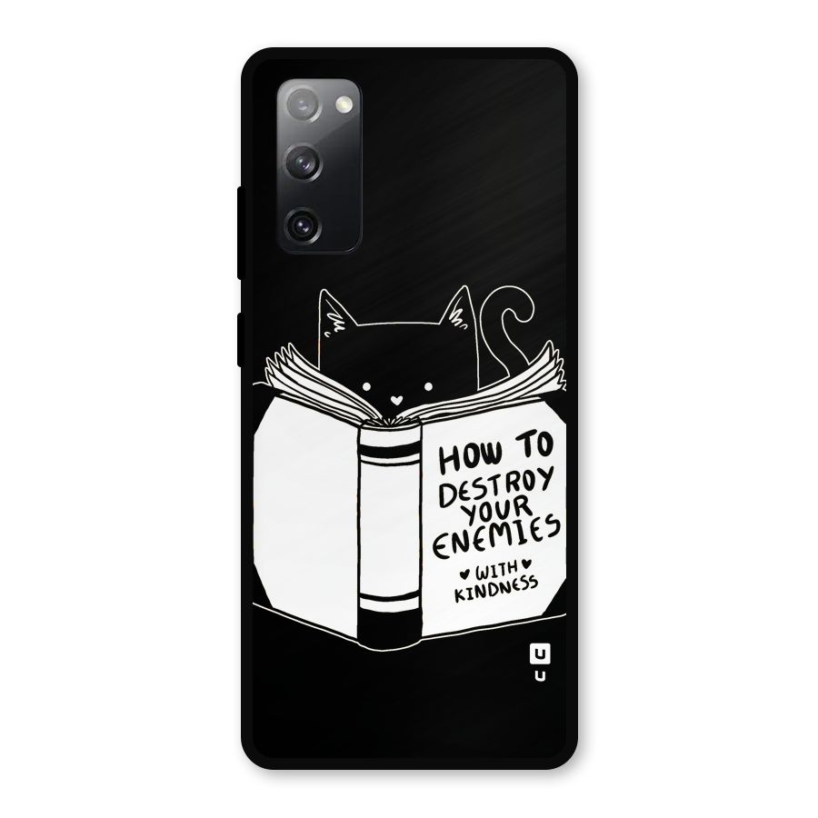 Enemies Destroyer Metal Back Case for Galaxy S20 FE 5G