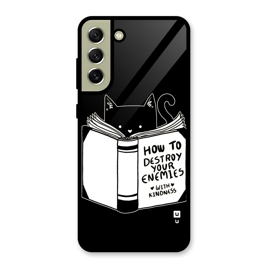Enemies Destroyer Metal Back Case for Galaxy S21 FE 5G (2023)