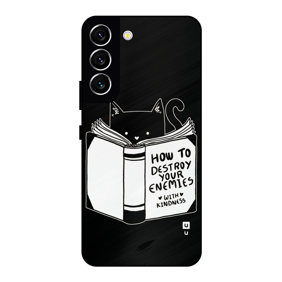 Enemies Destroyer Metal Back Case for Galaxy S22 5G