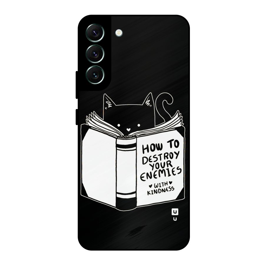Enemies Destroyer Metal Back Case for Galaxy S22 Plus 5G