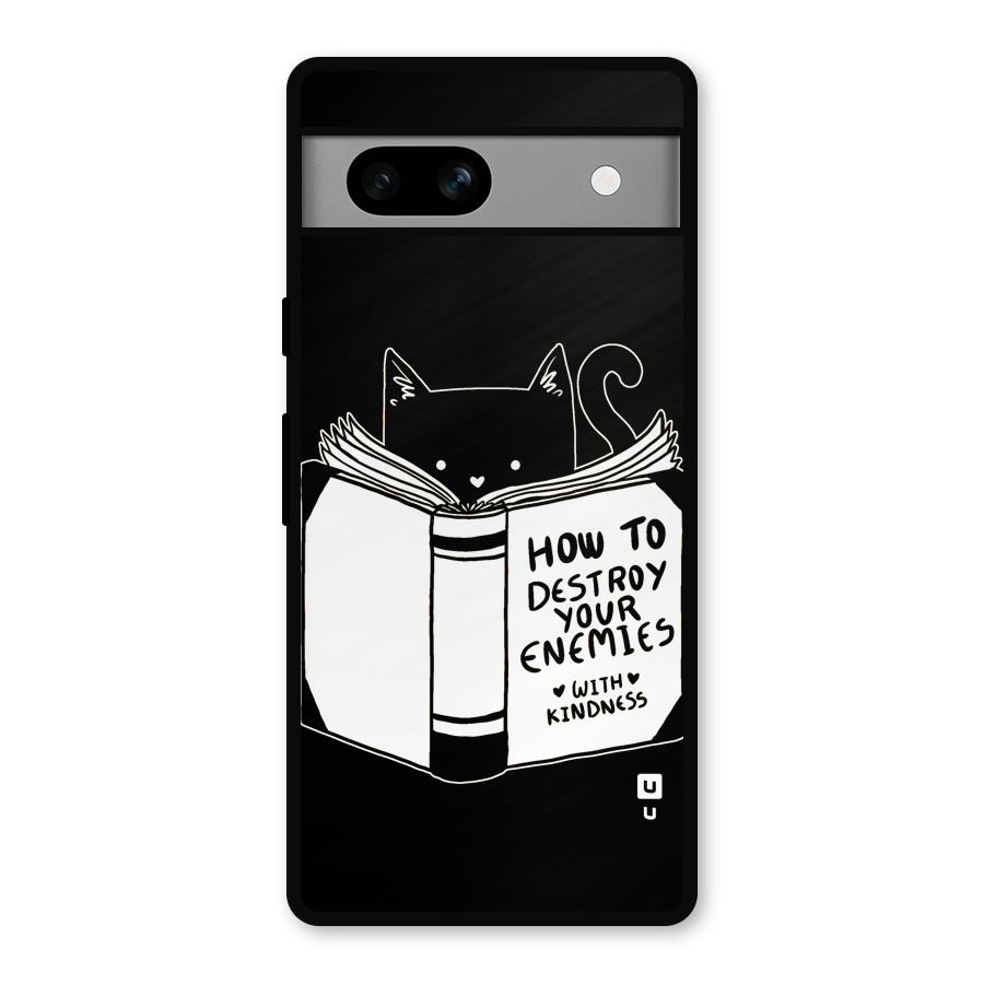 Enemies Destroyer Metal Back Case for Google Pixel 7a