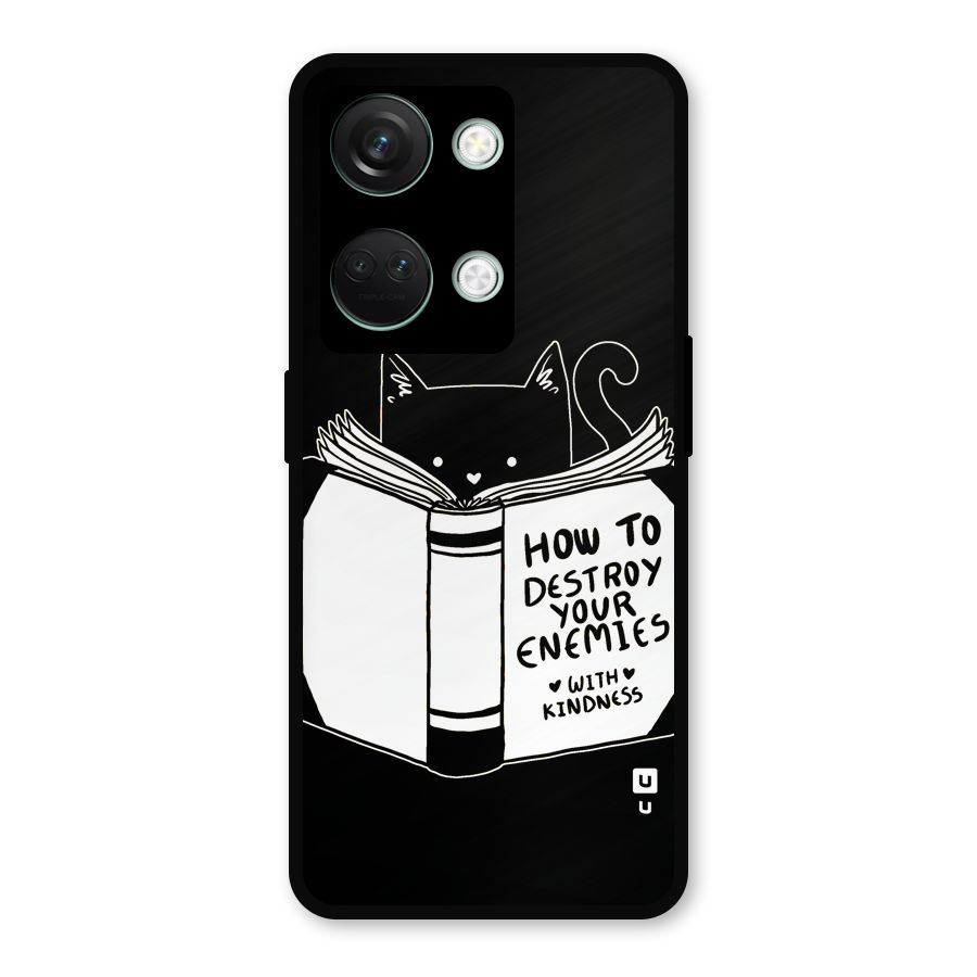 Enemies Destroyer Metal Back Case for OnePlus Nord 3