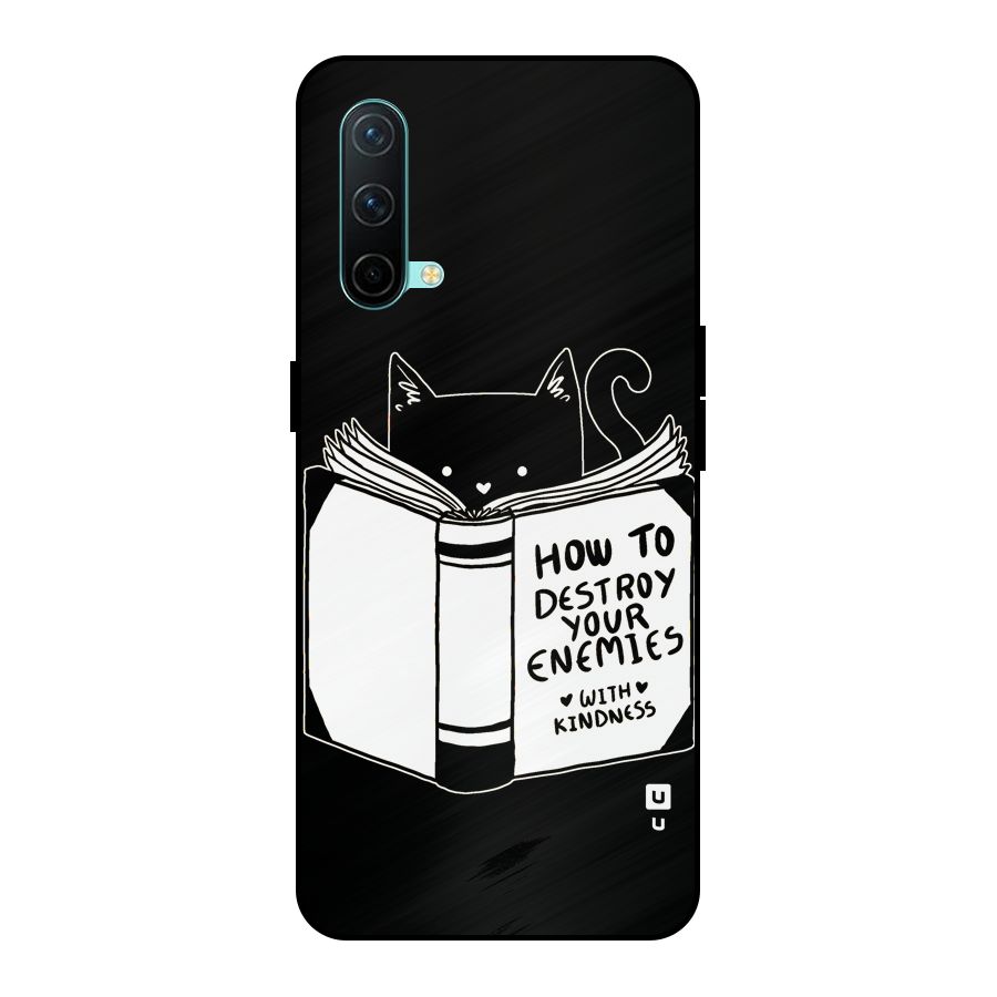 Enemies Destroyer Metal Back Case for OnePlus Nord CE 5G