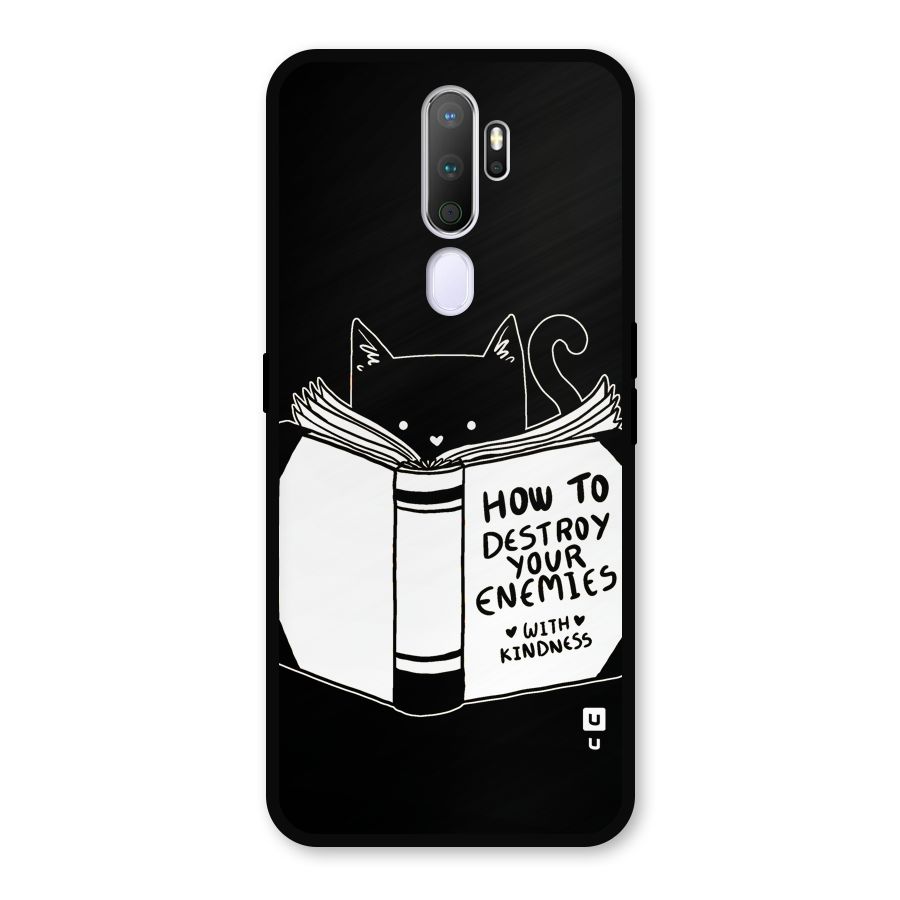 Enemies Destroyer Metal Back Case for Oppo A5 (2020)