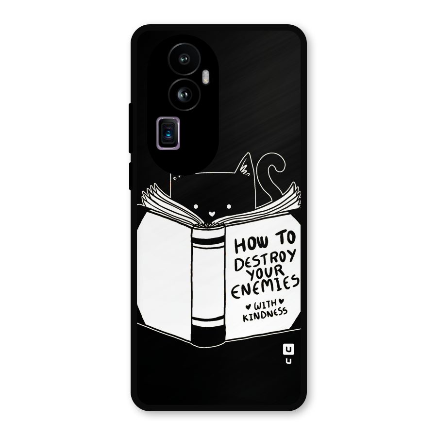Enemies Destroyer Metal Back Case for Oppo Reno10 Pro Plus