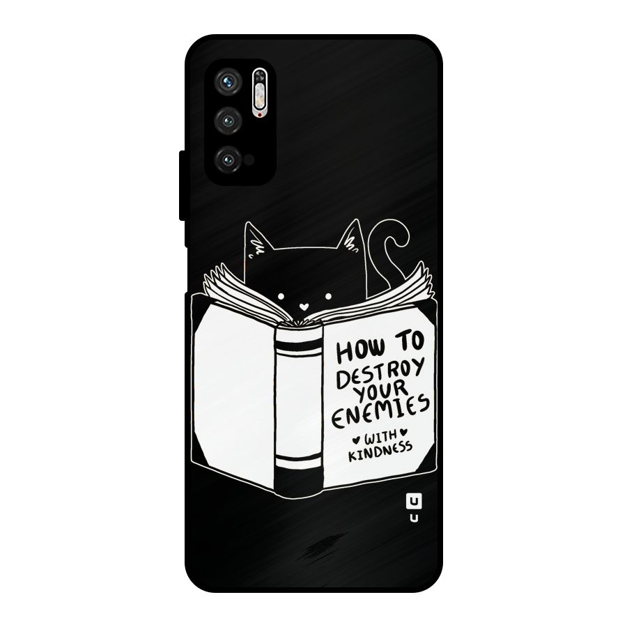 Enemies Destroyer Metal Back Case for Poco M3 Pro 5G