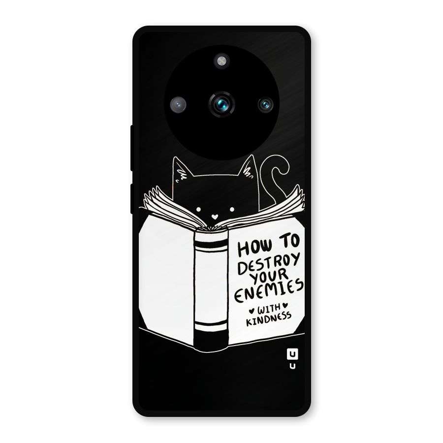 Enemies Destroyer Metal Back Case for Realme 11 Pro