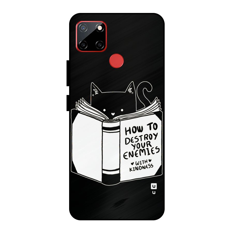 Enemies Destroyer Metal Back Case for Realme C12