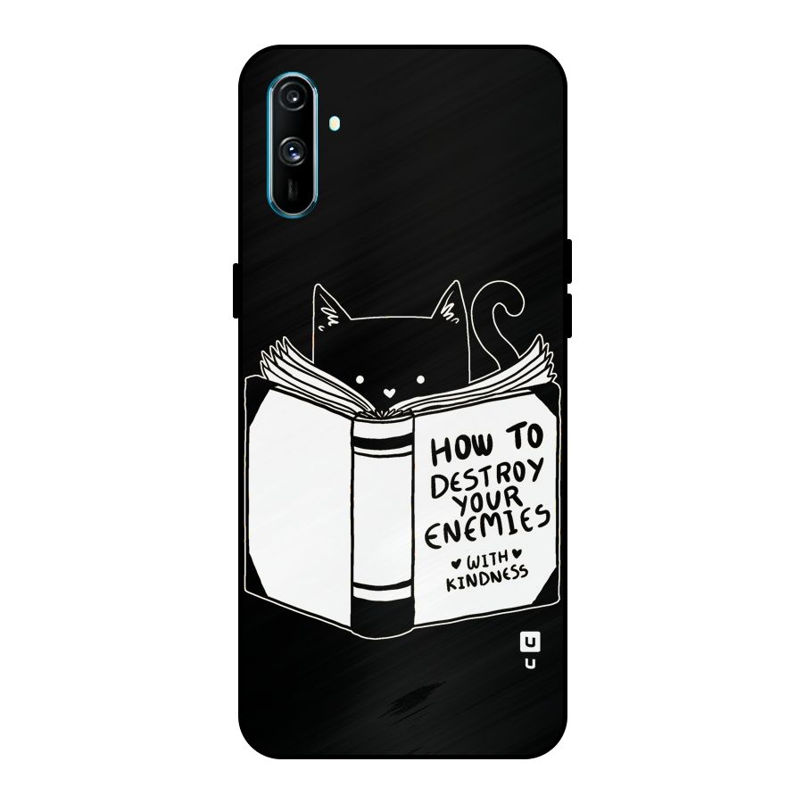 Enemies Destroyer Metal Back Case for Realme C3