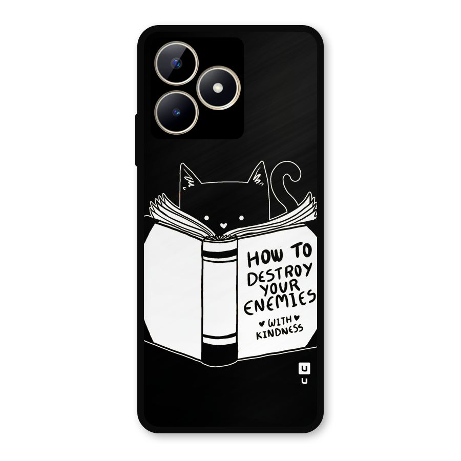 Enemies Destroyer Metal Back Case for Realme C53