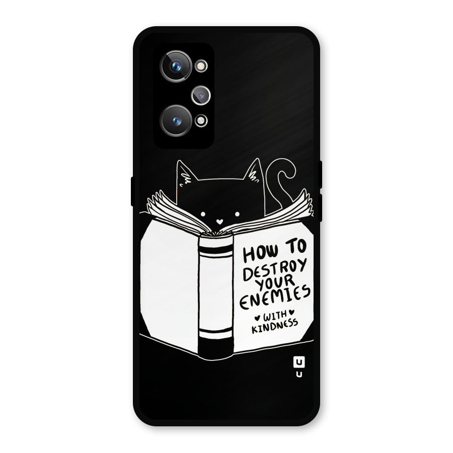 Enemies Destroyer Metal Back Case for Realme GT Neo2