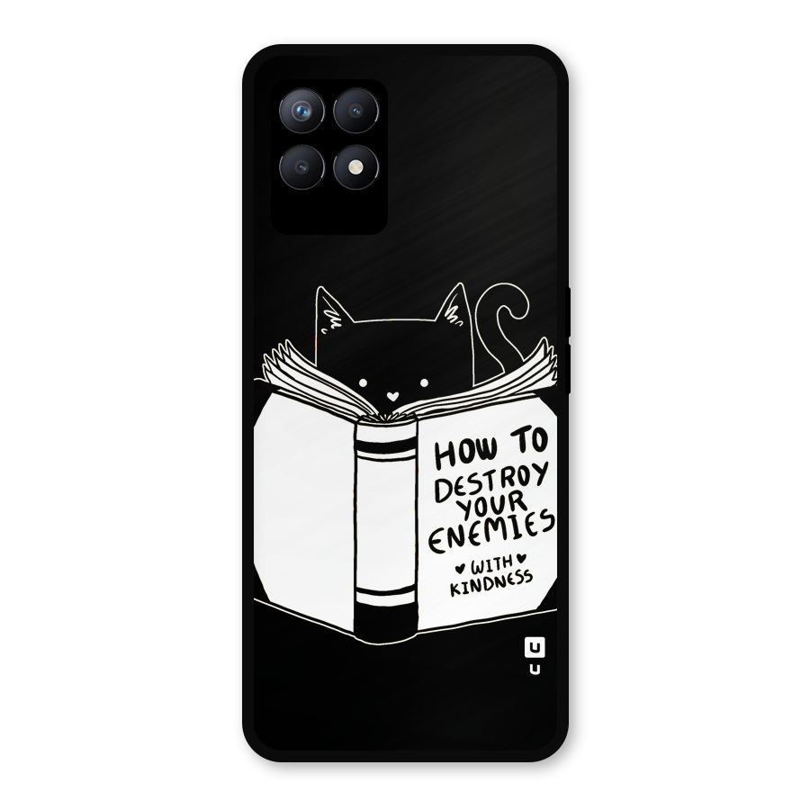 Enemies Destroyer Metal Back Case for Realme Narzo 50