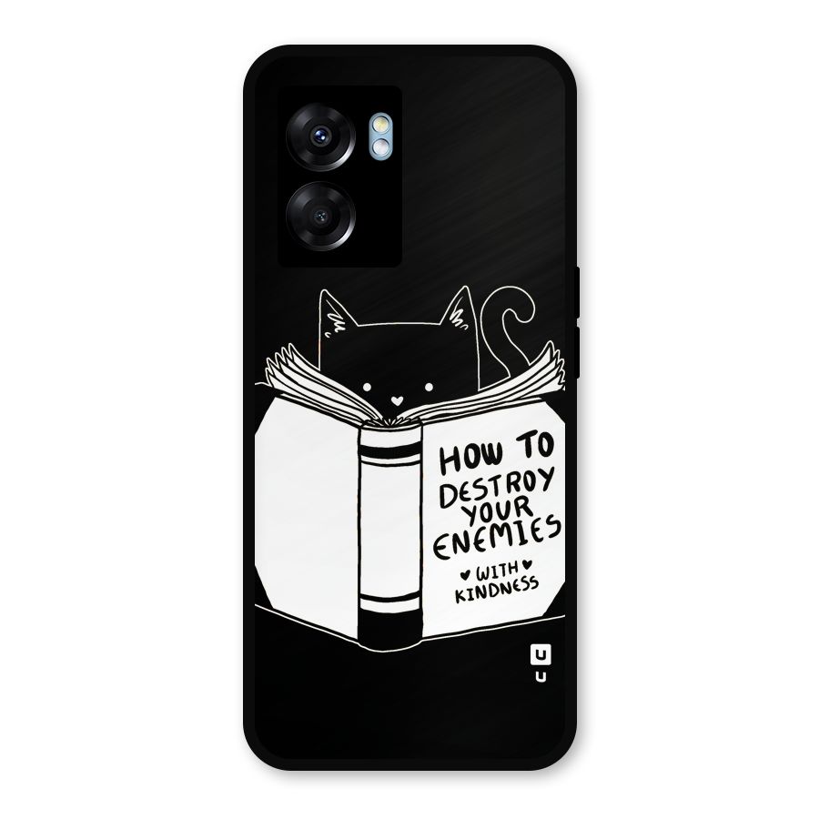 Enemies Destroyer Metal Back Case for Realme Narzo 50 5G