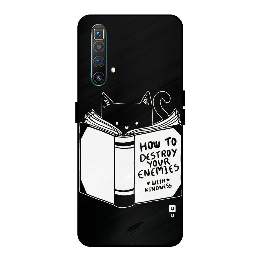 Enemies Destroyer Metal Back Case for Realme X3