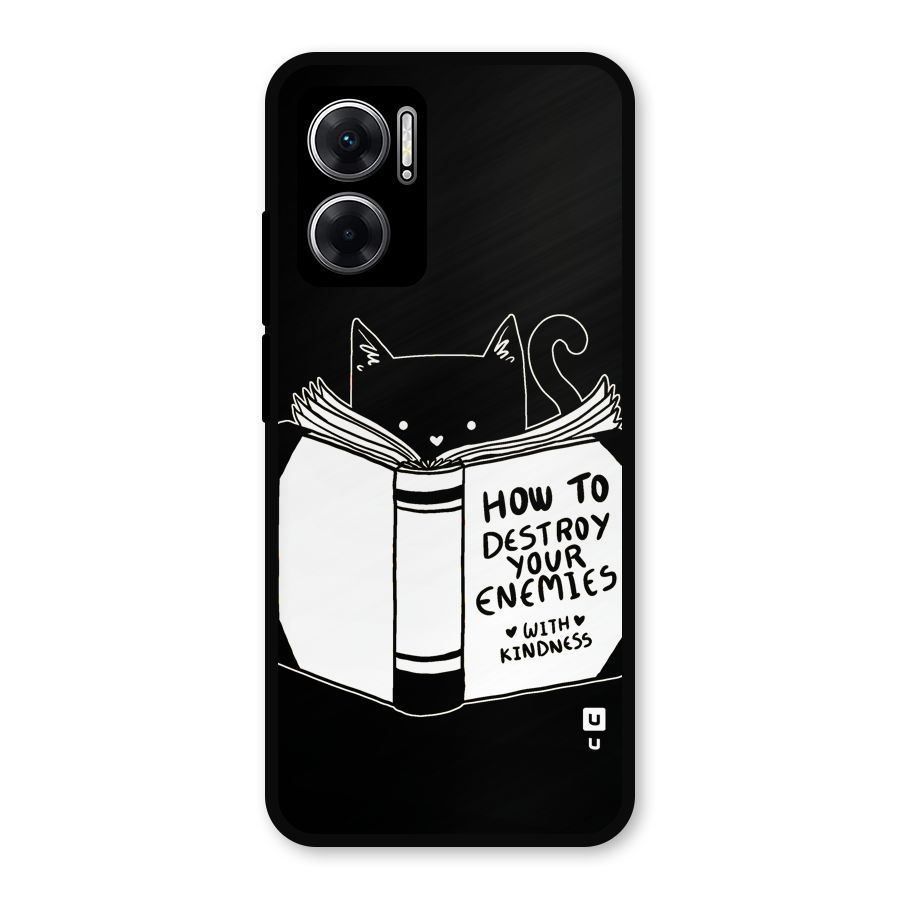 Enemies Destroyer Metal Back Case for Redmi 11 Prime 5G