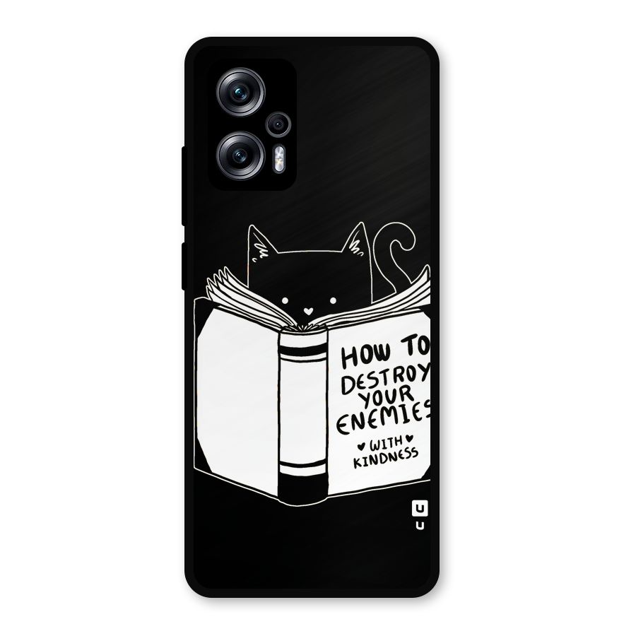 Enemies Destroyer Metal Back Case for Redmi K50i