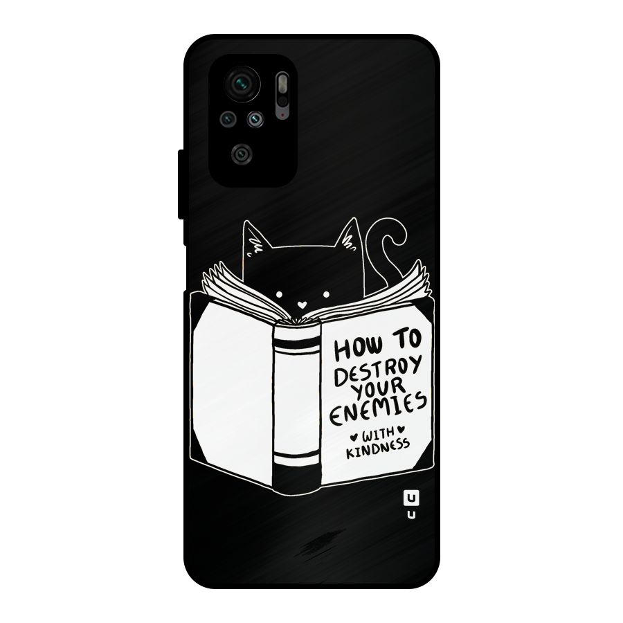 Enemies Destroyer Metal Back Case for Redmi Note 10S