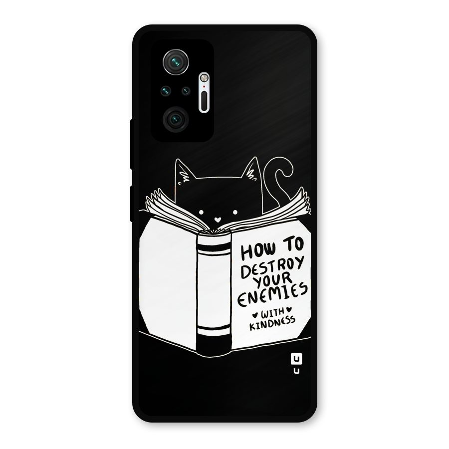 Enemies Destroyer Metal Back Case for Redmi Note 10 Pro