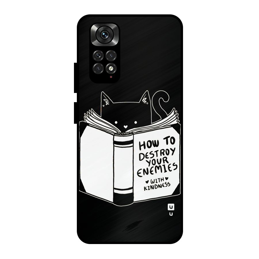 Enemies Destroyer Metal Back Case for Redmi Note 11 Pro