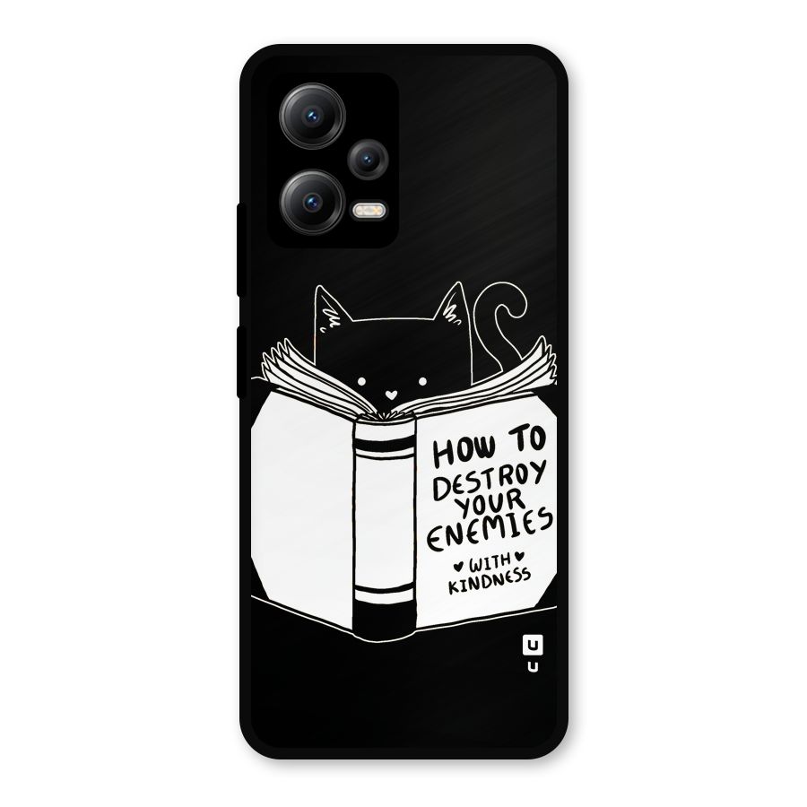 Enemies Destroyer Metal Back Case for Redmi Note 12 5G