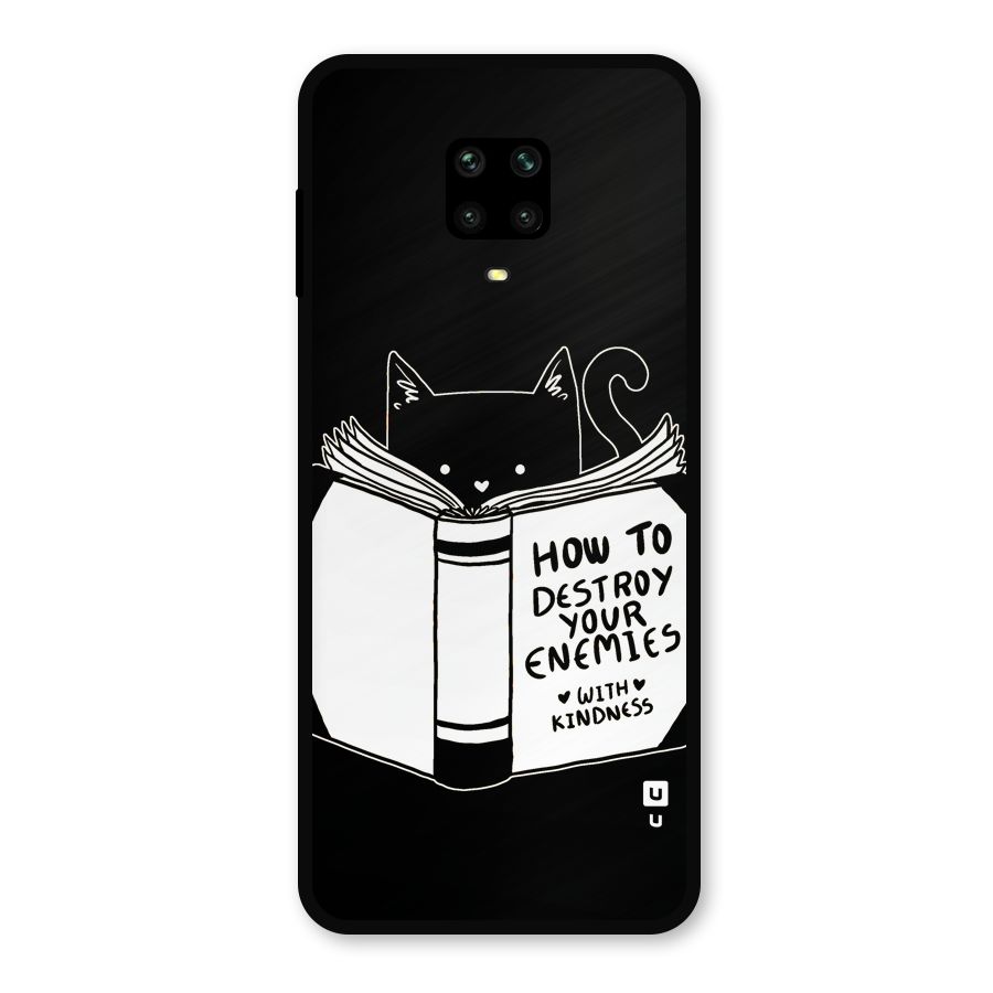 Enemies Destroyer Metal Back Case for Redmi Note 9 Pro Max