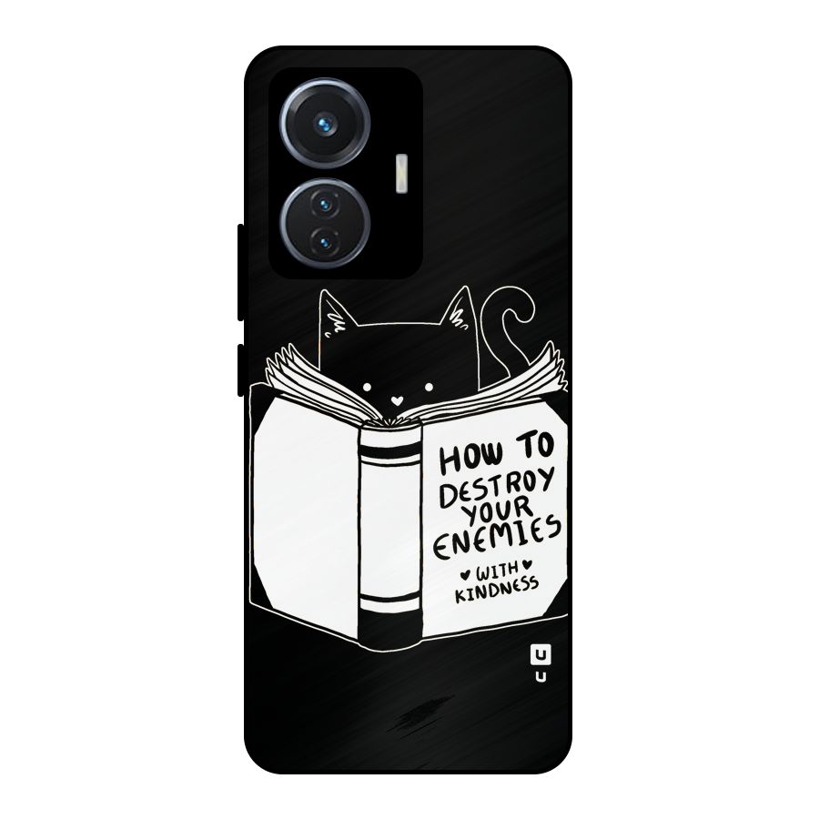 Enemies Destroyer Metal Back Case for Vivo T1 44W