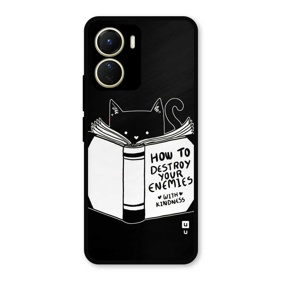 Enemies Destroyer Metal Back Case for Vivo T2x