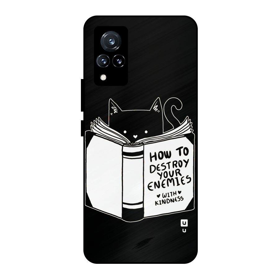 Enemies Destroyer Metal Back Case for Vivo V21 5G