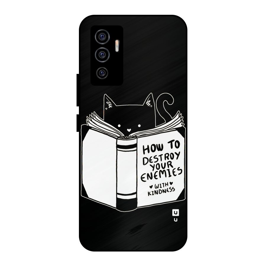 Enemies Destroyer Metal Back Case for Vivo V23e